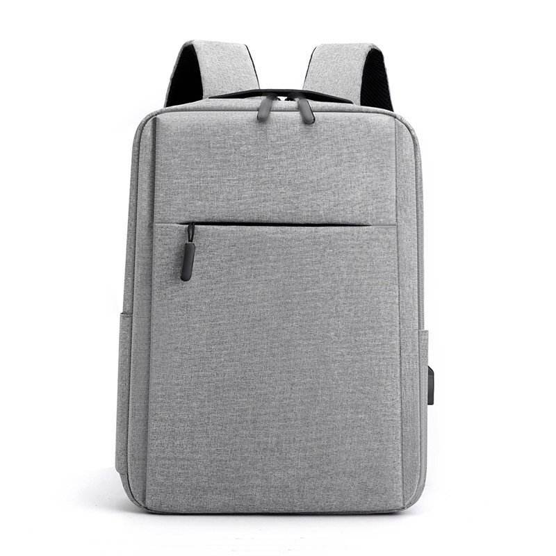 Factory Wholesale New Men's Casual Computer Bag USB Business Gift Student Laptop Backpack