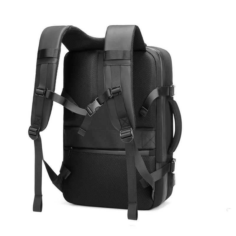RZTX luxury business waterproof airback outdoors vacuum compression backpack laptop travel backpack for men