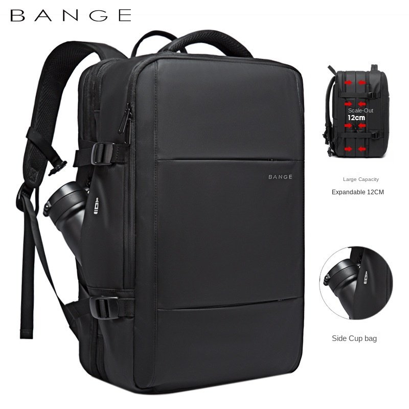 Factory hot sell bag 15.6inch usb waterproof notebook mens polyester laptop bag travel custom school laptop backpacks