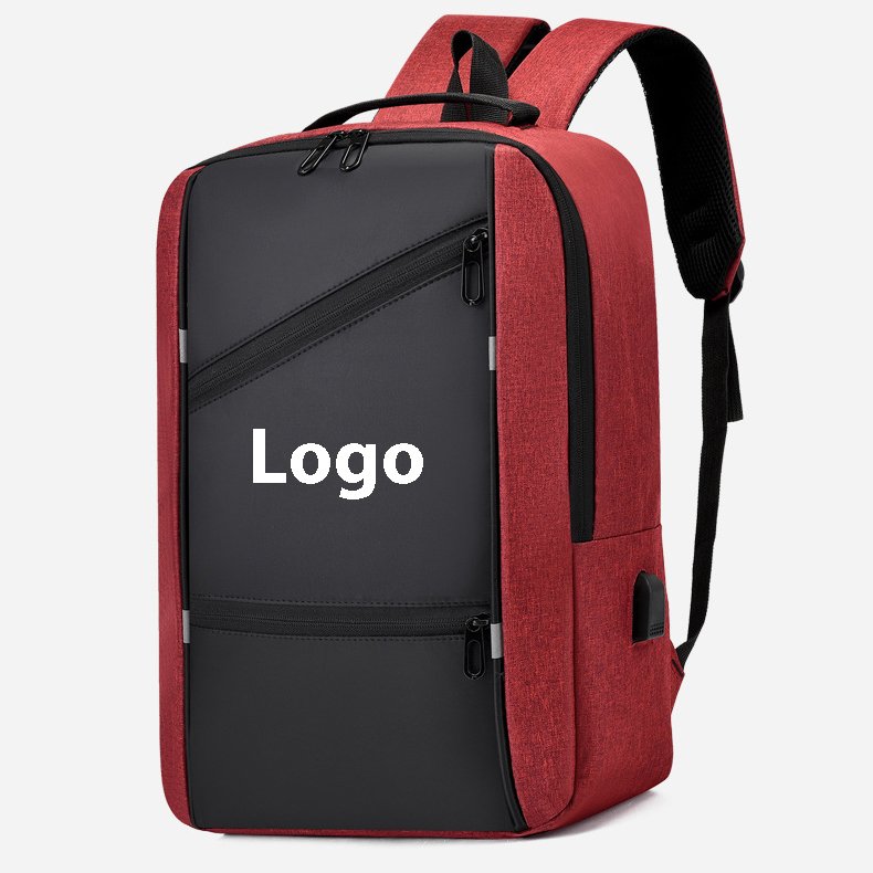 2023 New Design Battery Charger Multiple Compartment BackPack Business Travel Laptop Backpack