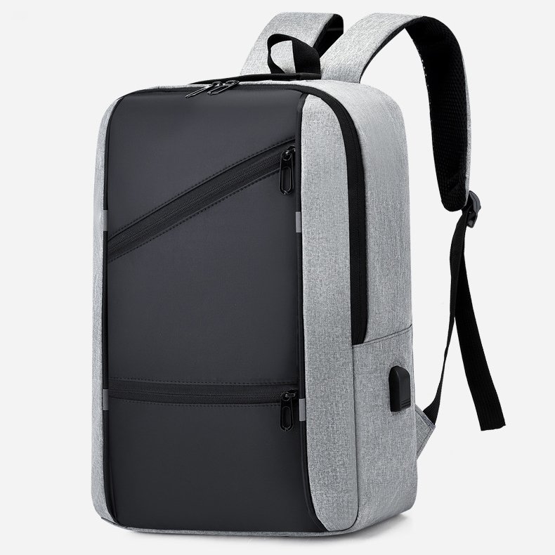 2023 New Design Battery Charger Multiple Compartment BackPack Business Travel Laptop Backpack
