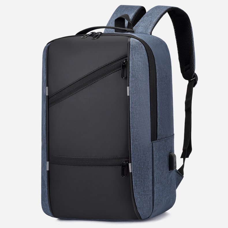 2023 New Design Battery Charger Multiple Compartment BackPack Business Travel Laptop Backpack