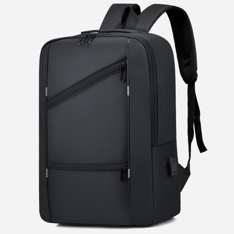 2023 New Design Battery Charger Multiple Compartment BackPack Business Travel Laptop Backpack