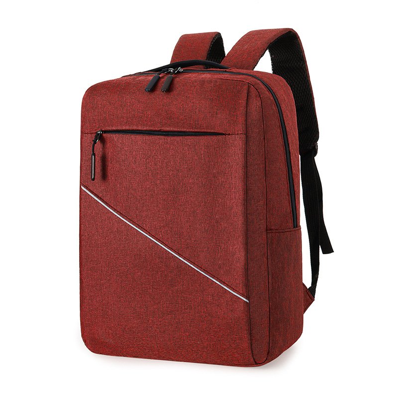 New Design Outdoor Computer Reflective Strip Anti-Scratch Durable Laptop Backpack Set