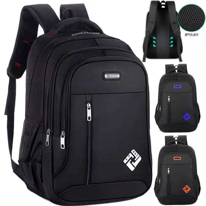 New ultralight shoulder recycled computer bag 20-35L Backpack w ith USB charging business recycled laptop bag