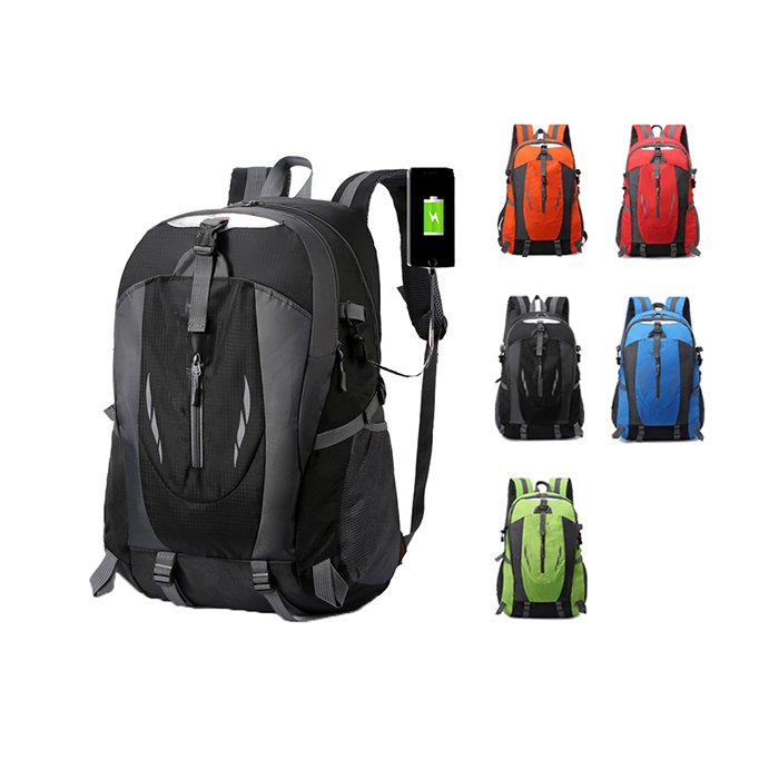 Outdoor Hiking Backpack 40L Large Capacity Lightweight Travel Bag Waterproof Bag Pack For Hiking