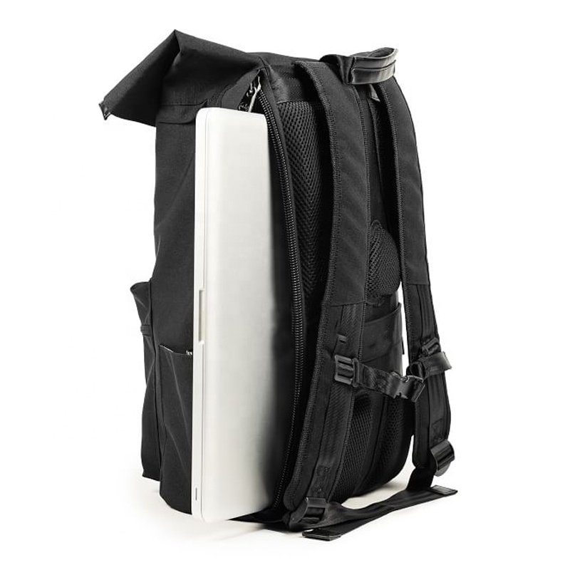 CHANGRONG Custom Multifunctional Polyester School Travel Laptop Backpack Bag Men
