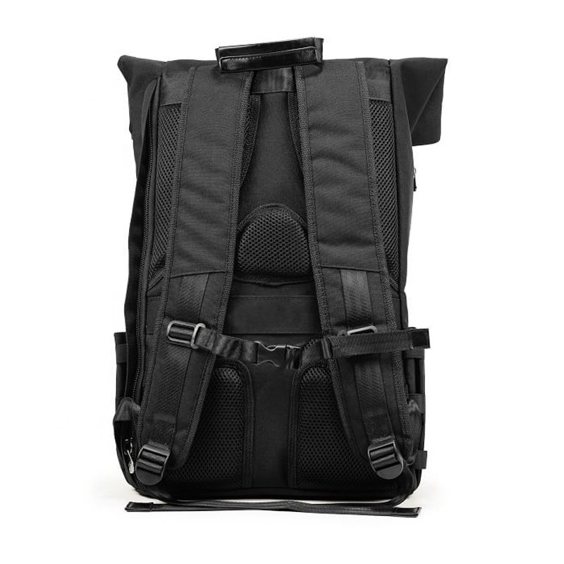 CHANGRONG Custom Multifunctional Polyester School Travel Laptop Backpack Bag Men