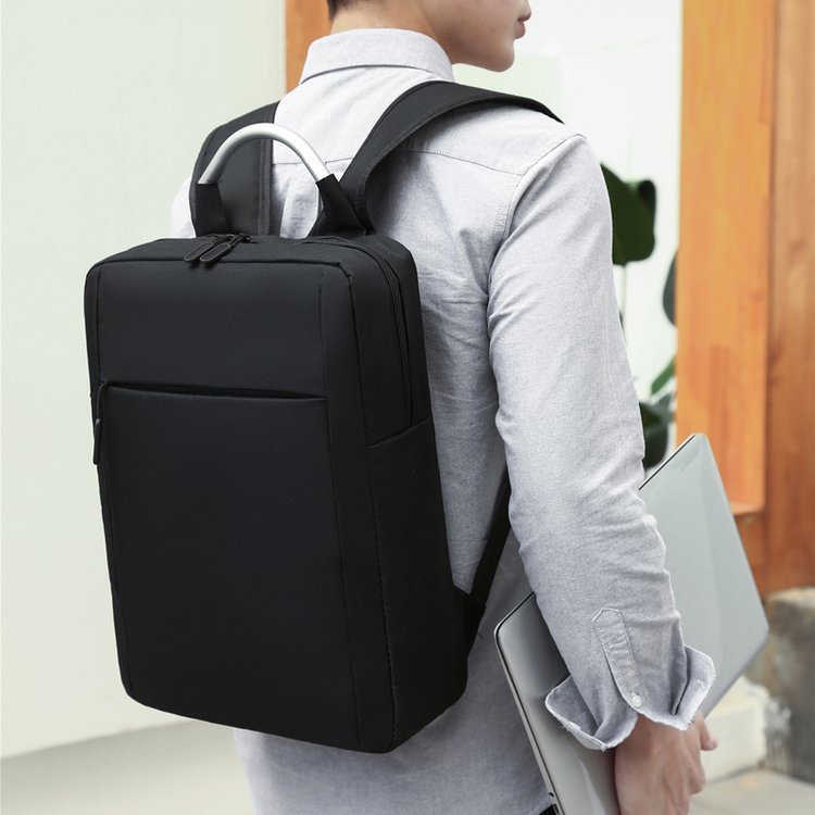 New Leisure Laptop Backpack Large Capacity Men's Business USB Travel Shoulder Bag