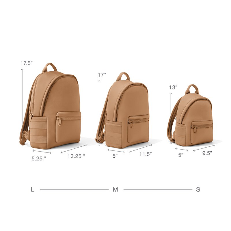 Custom Waterproof Gym Sport Backpack travel bag Large capacity design New fashion Neoprene Backpack for women