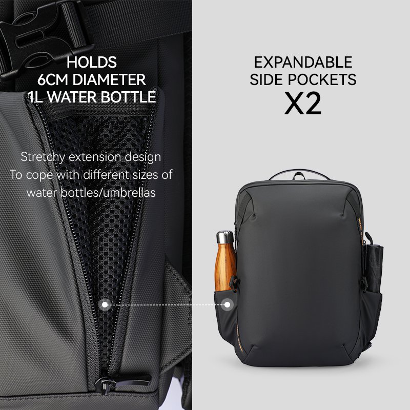 Mark Ryden Factory hot sale travel backpack large capacity multi-function shoulder bag backpack for men G_MR2493-B