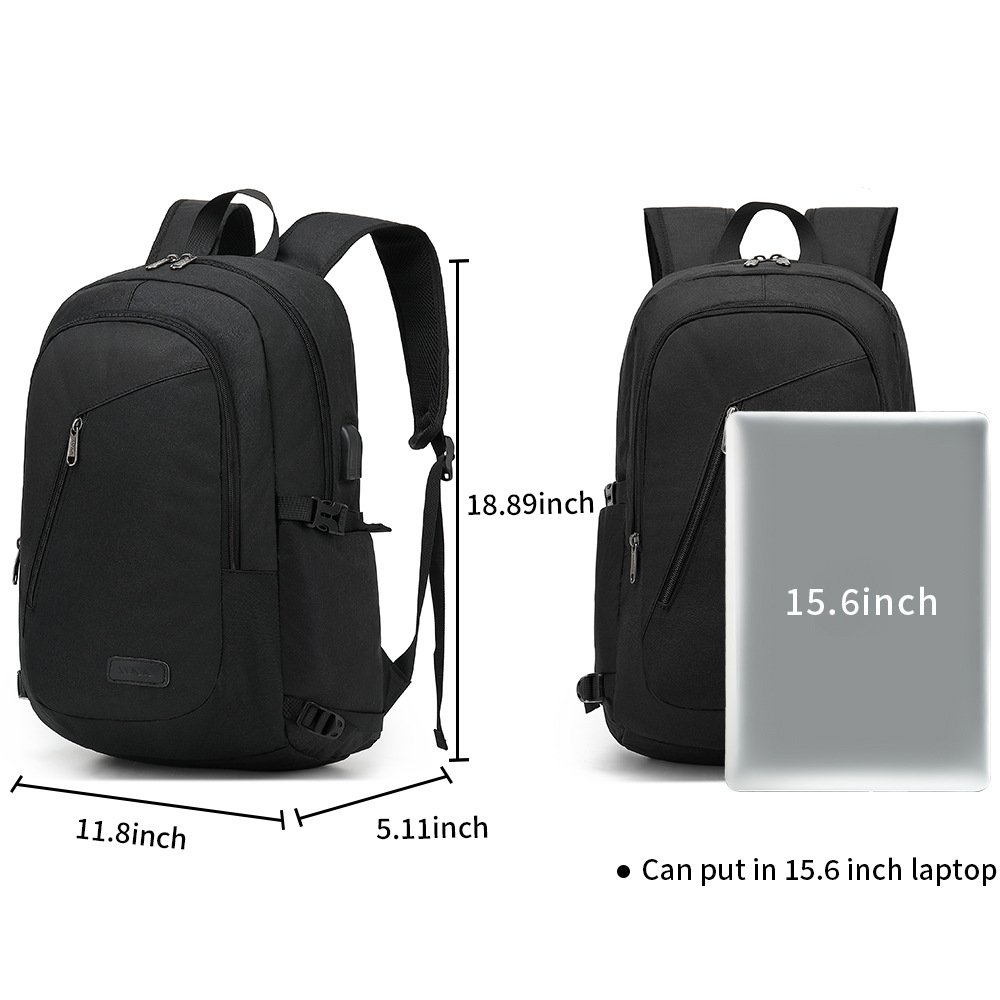 Factory Wholesale Business Anti-Theft Computer Backpack Usb Oxford Cloth Backpack Men's School Bag Laptop Backpack