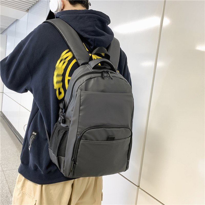 2022 new Mochilas Office Computer School Bag business Unisex Daily Working usb charging Sports men laptop backpack