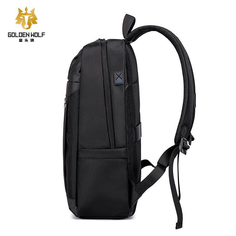 Golden Wolf Custom Large capacity Waterproof travel backpack laptop backpacks other backpacks Low price wholesale mochilas
