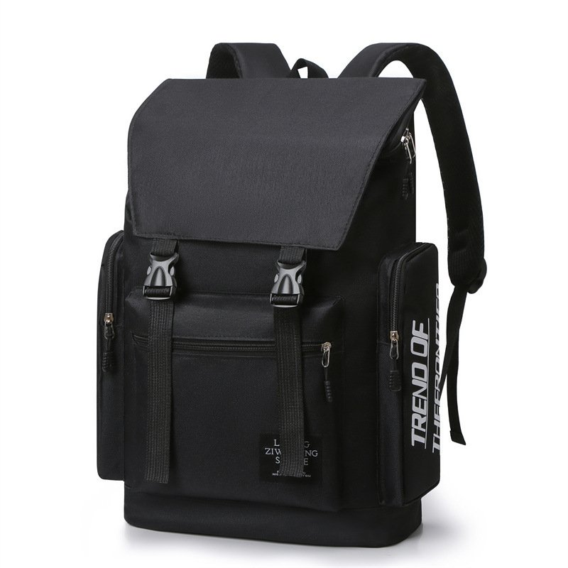 Schoolbag Large Capacity Men's Backpack Computer Laptop Backpack Gaming Casual Trendy Mountaineering Bag For Business