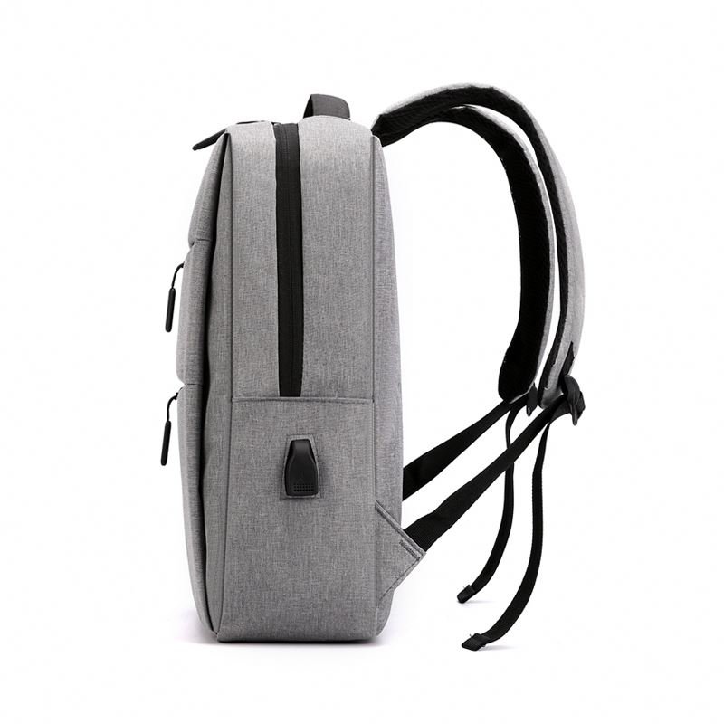 Custom logo men's unisex Laptop backpack Business New design school student bags travel backpack with usb daily life