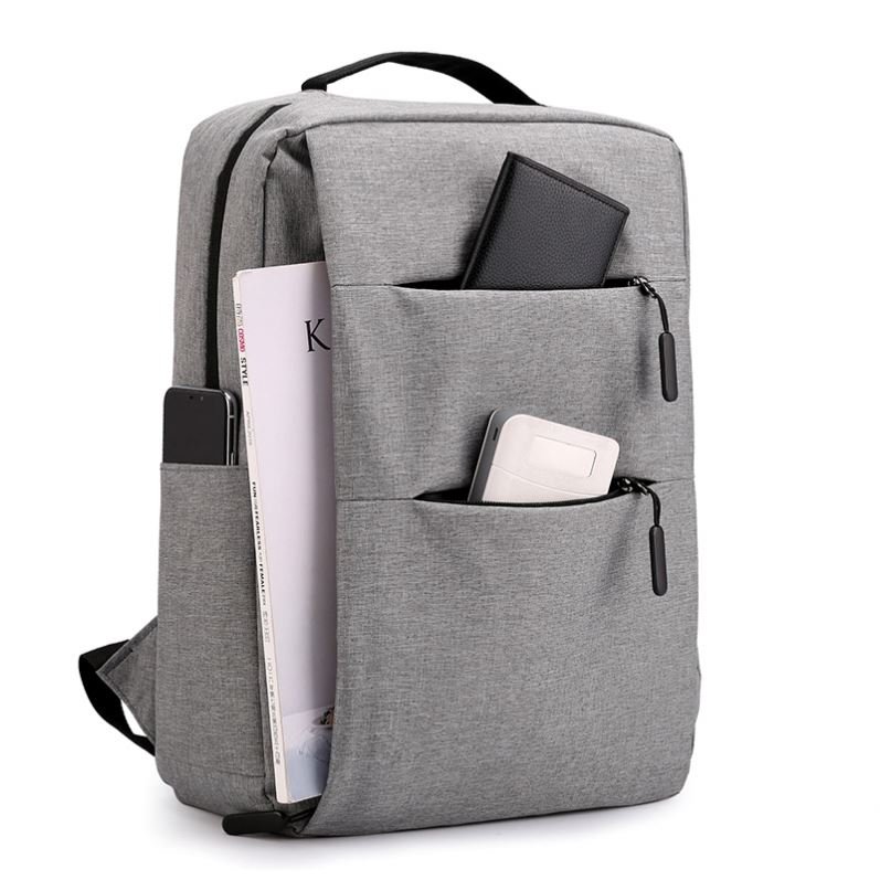 Custom logo men's unisex Laptop backpack Business New design school student bags travel backpack with usb daily life