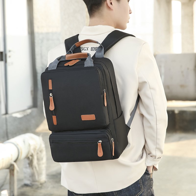 hot selling fashion school bags outdoor man travel laptop backpack for office