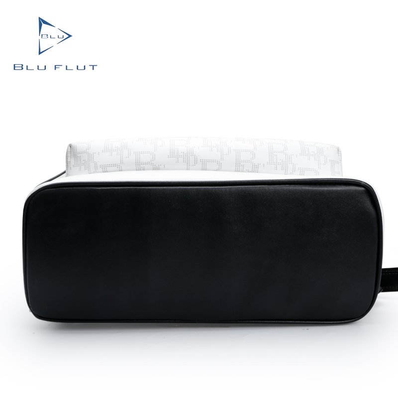 New arrival Blu Flut leather men backpack travel bag custom laptop backpack school bag