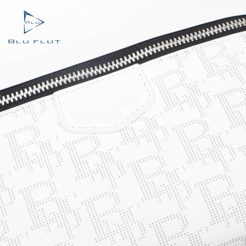 New arrival Blu Flut leather men backpack travel bag custom laptop backpack school bag