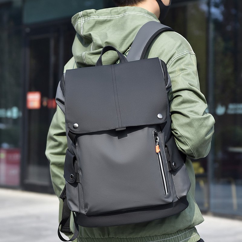 Professional Waterproof Business Laptop Backpack Softback Fitness Travel Bag Polyester Lining School Outdoor Use Mochilas
