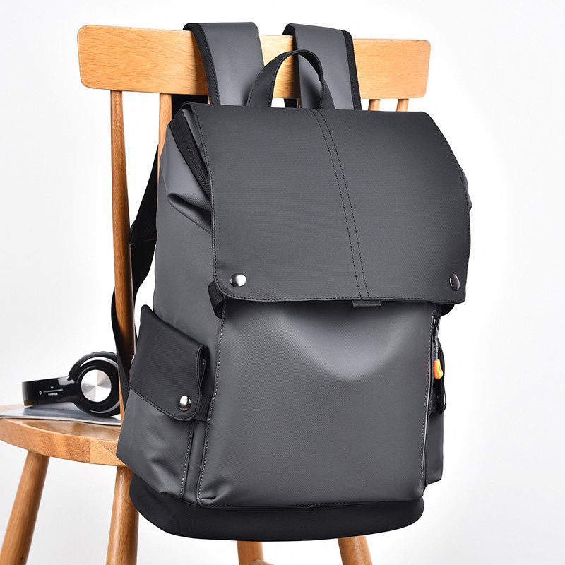 Professional Waterproof Business Laptop Backpack Softback Fitness Travel Bag Polyester Lining School Outdoor Use Mochilas