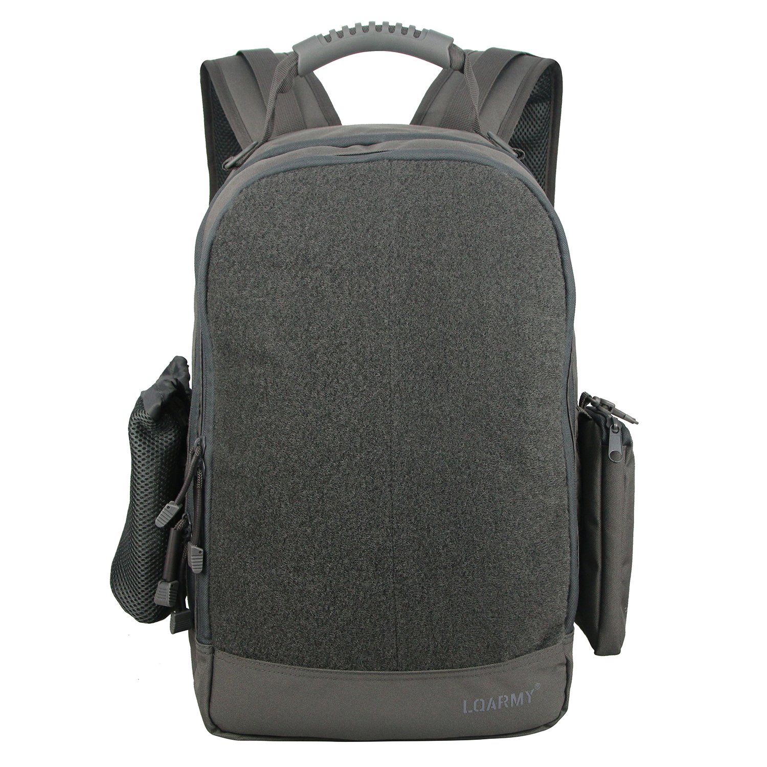 full season unisex hot sale outdoor hiking schooling Laptop backpack with Five patches