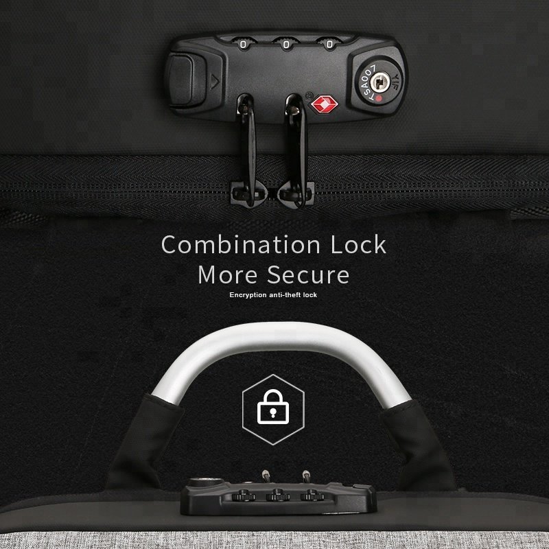 Mark Ryden Anti-Theft Water-Resistant Laptop Dual Backpack & Messenger Bag With USB Charging Port MR6832