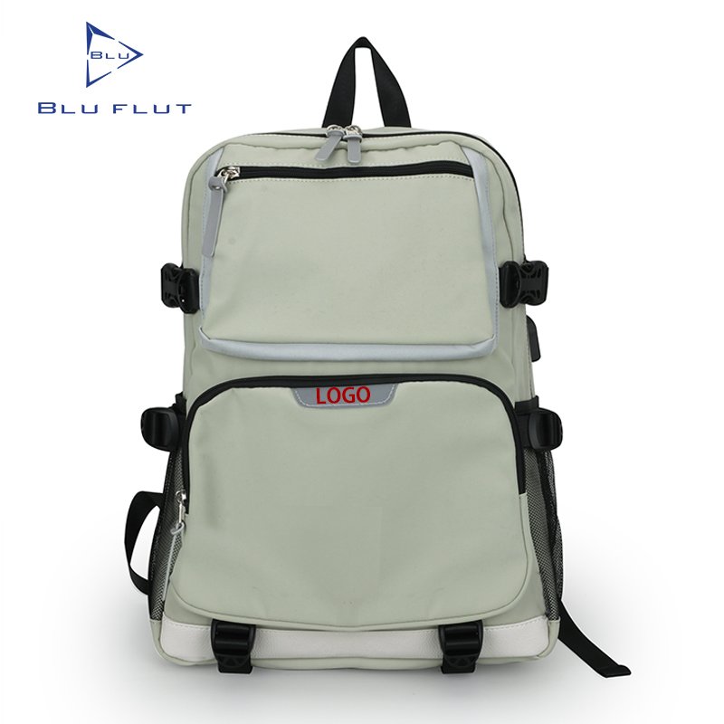 Custom logo travel school bags big capacity USB laptop backpack shoulder backpack for men