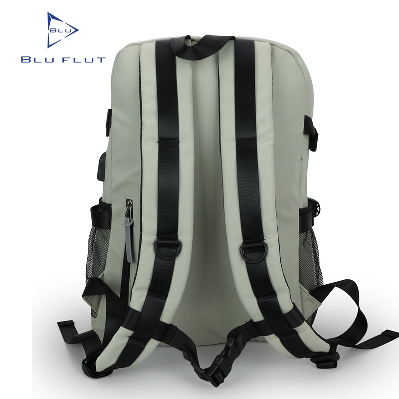 Custom logo travel school bags big capacity USB laptop backpack shoulder backpack for men