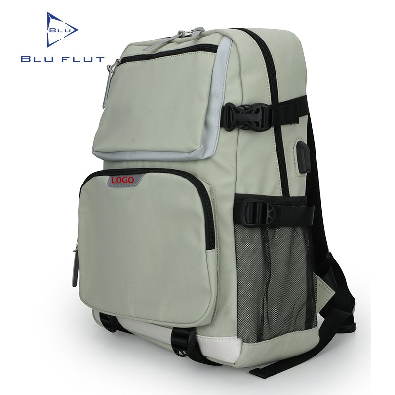 Custom logo travel school bags big capacity USB laptop backpack shoulder backpack for men