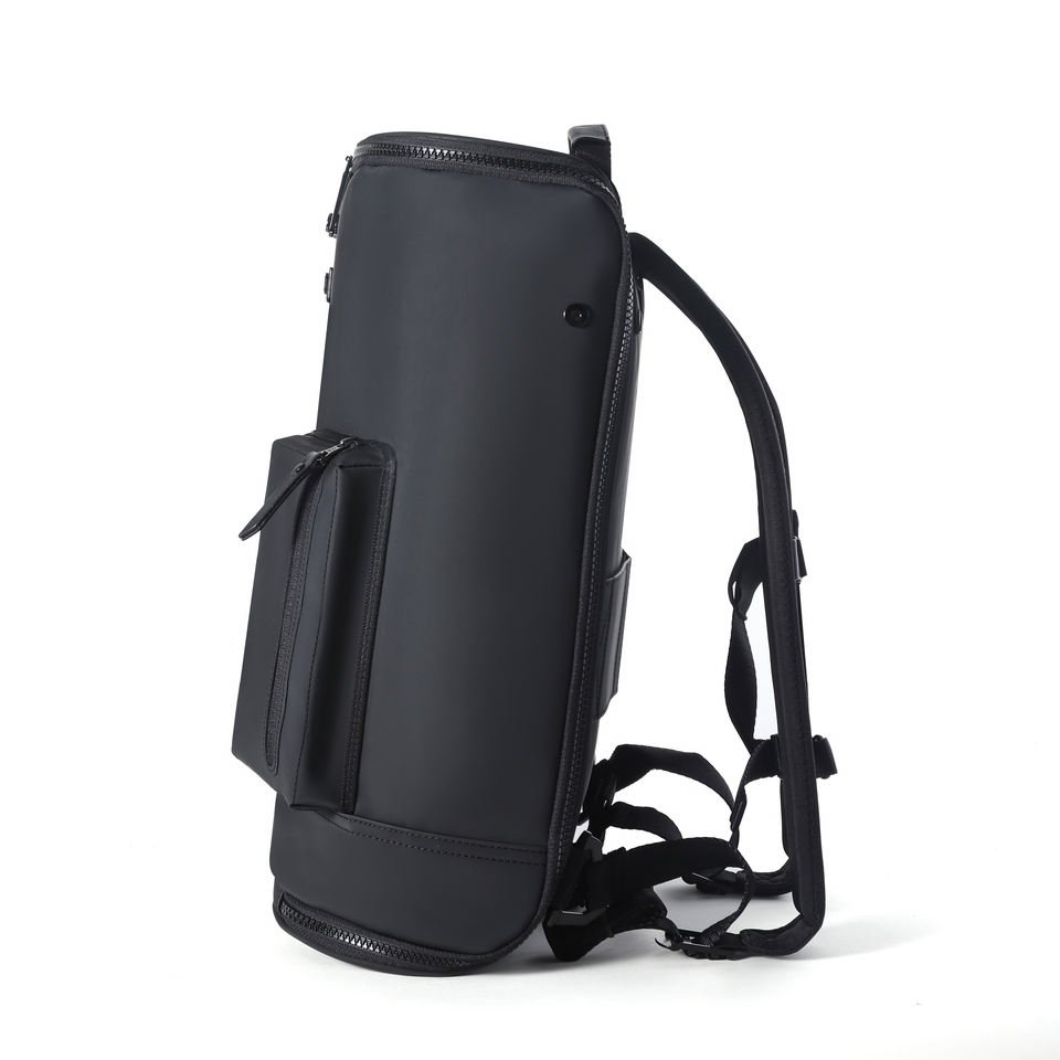 Durable Men Casual Design Lightweight Computer Waterproof Rucksack Bag Black Sports Laptop Backpack