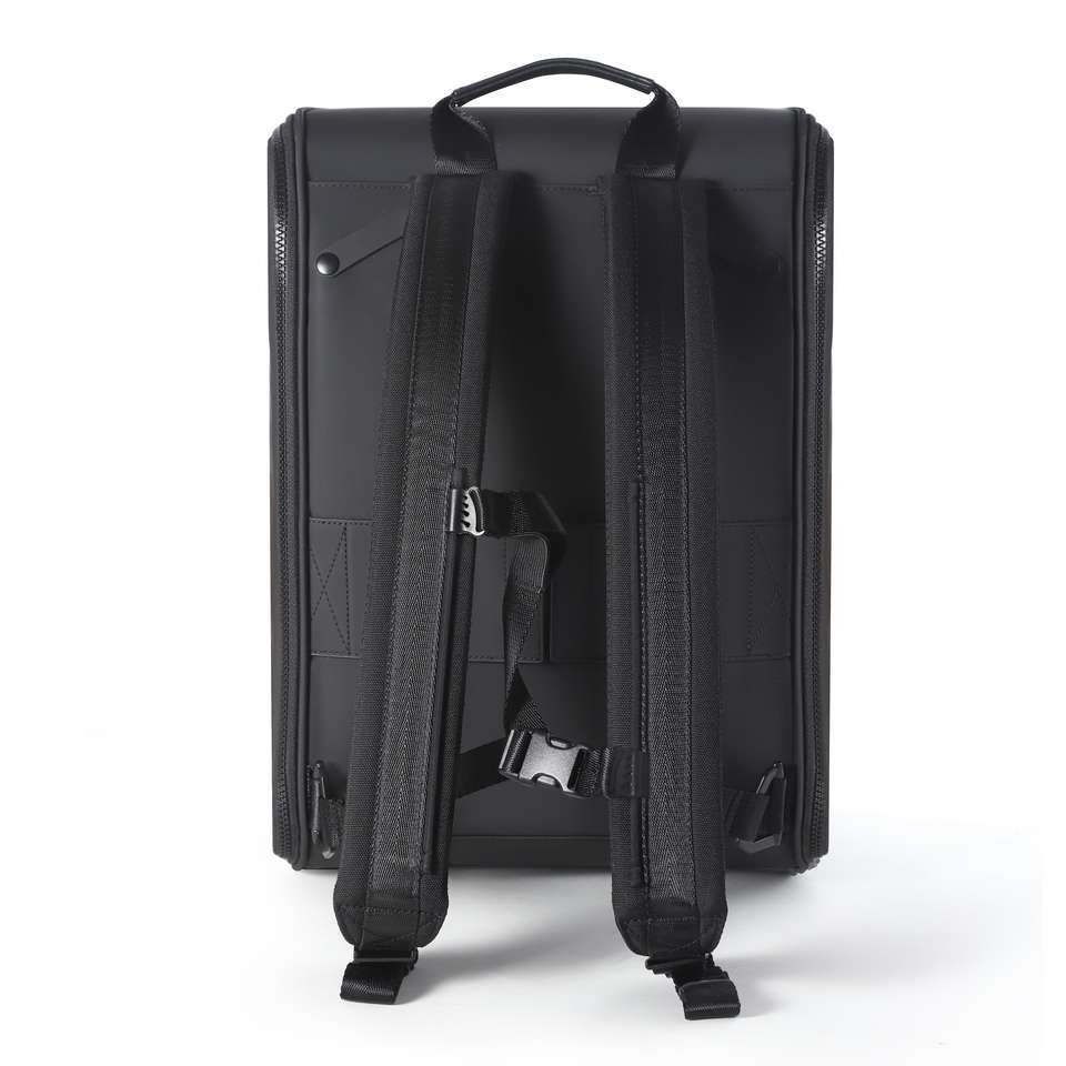 Durable Men Casual Design Lightweight Computer Waterproof Rucksack Bag Black Sports Laptop Backpack