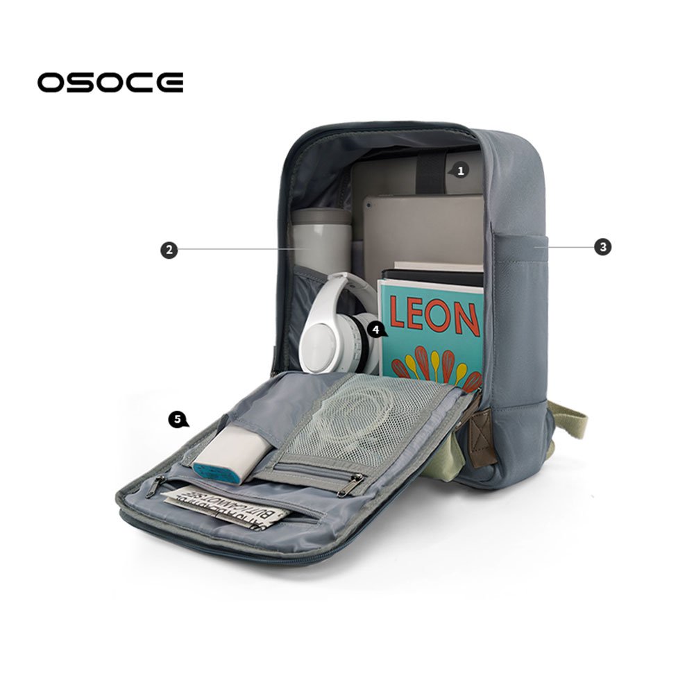 Oxford Should Bags Nylon Luxury Laptop Backpacks School Bags Unisex Office Computer Bag Laptop Design Backpack Hight Qulity Bag