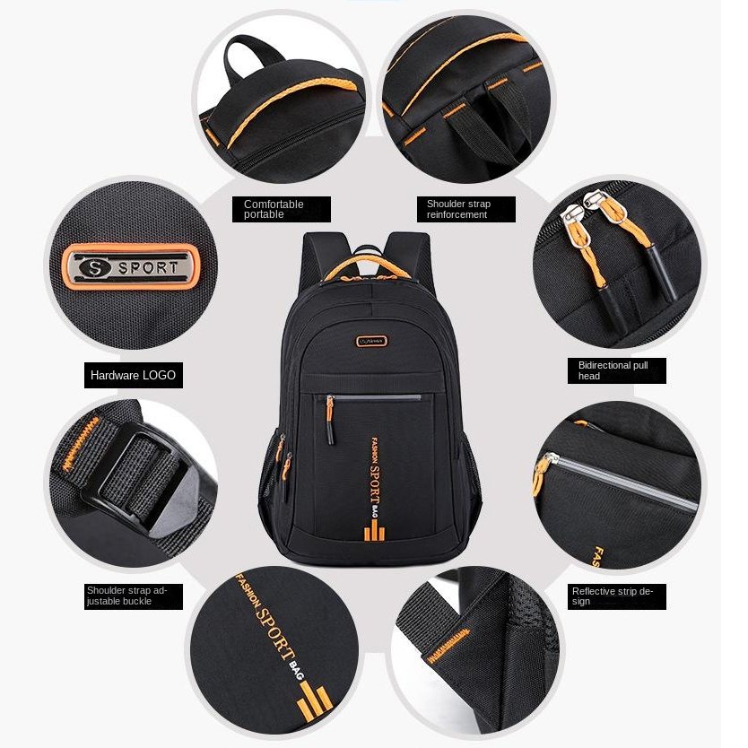 Factory Wholesale business backpack multifunctional large capacity waterproof anti-theft sport travel laptop backpack