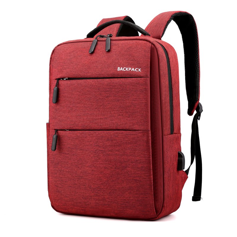 factory wholesale business waterproof laptop bags supplier school travel women men smart backpack