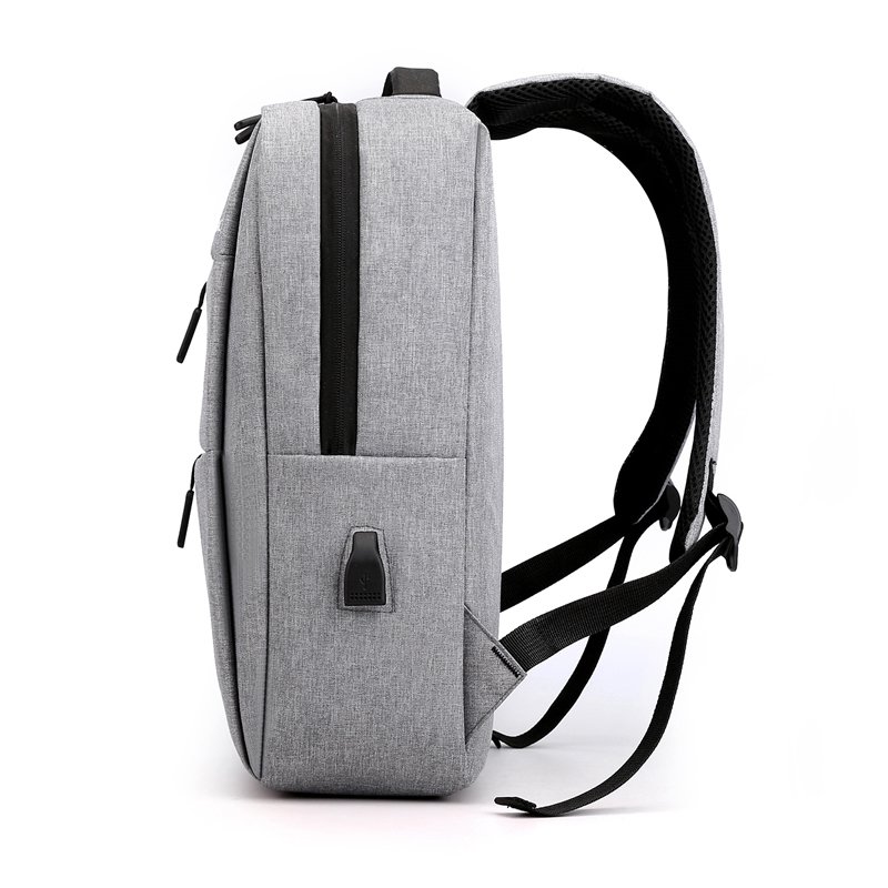 factory wholesale business waterproof laptop bags supplier school travel women men smart backpack