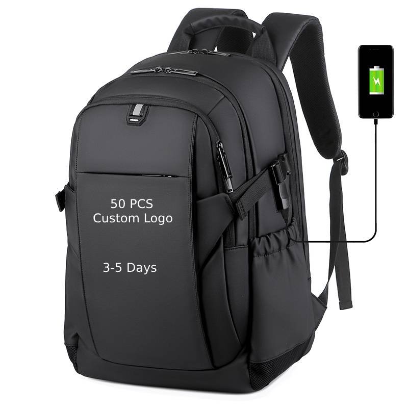 Factory Manufacturer Wholesale Sport School Bag Pack Custom Logo Nylon Hiking Camping Travel Casual Sport Laptop Backpack USB