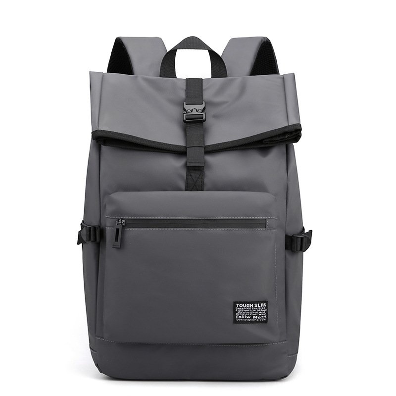 New simple backpack men's leisure travel bag computer backpack light college student bag wholesale