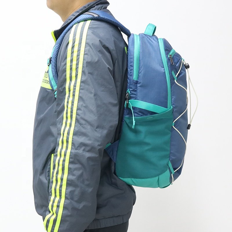 CHANGRONG Custom recycled plastic bottle waterproof laptop backpacks for men