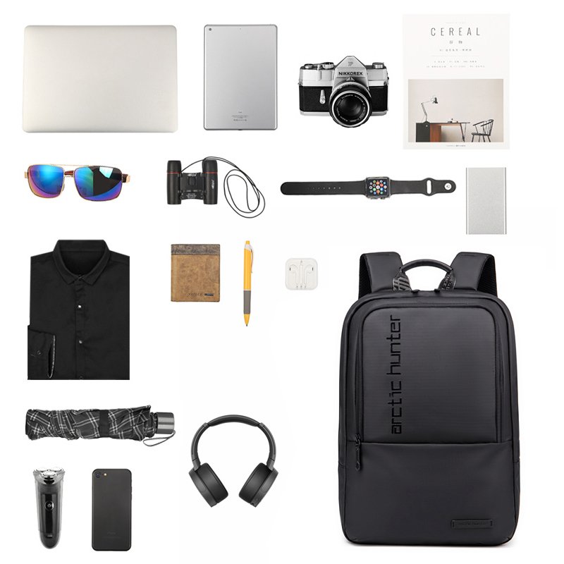 Arctic Hunter large capacity backpack Men's laptop backpack with USB port backpacks for travelling mochila
