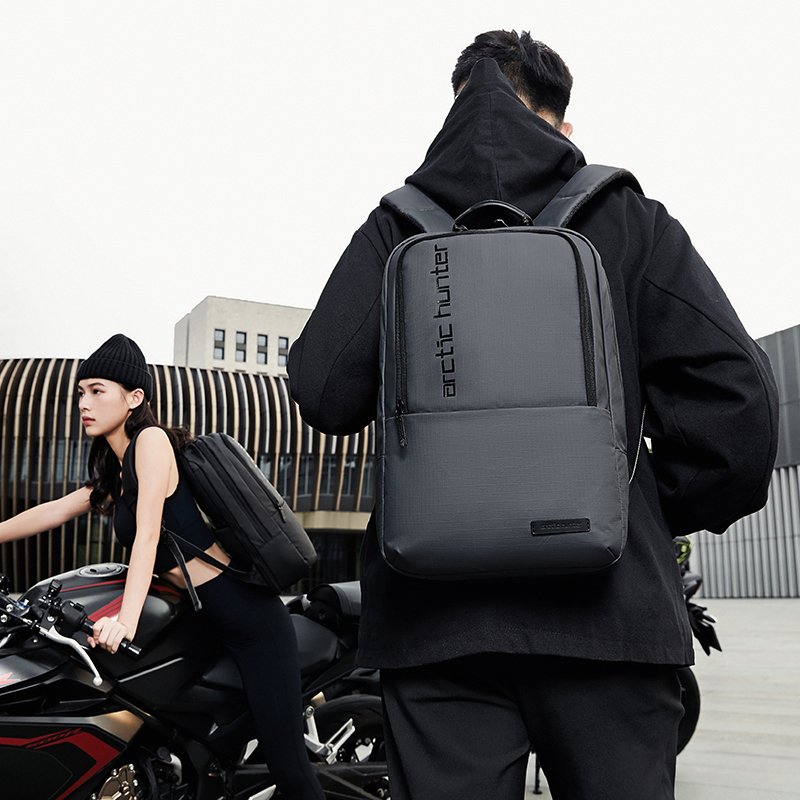 Arctic Hunter large capacity backpack Men's laptop backpack with USB port backpacks for travelling mochila