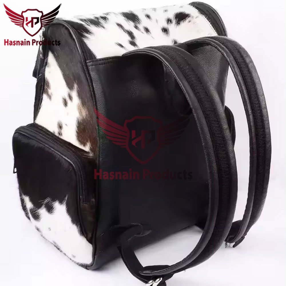 Best Selling Men's Stylish Waterproof Backpack with Laptop Compartment Premium Fur Accent Soft and Smart for School Use