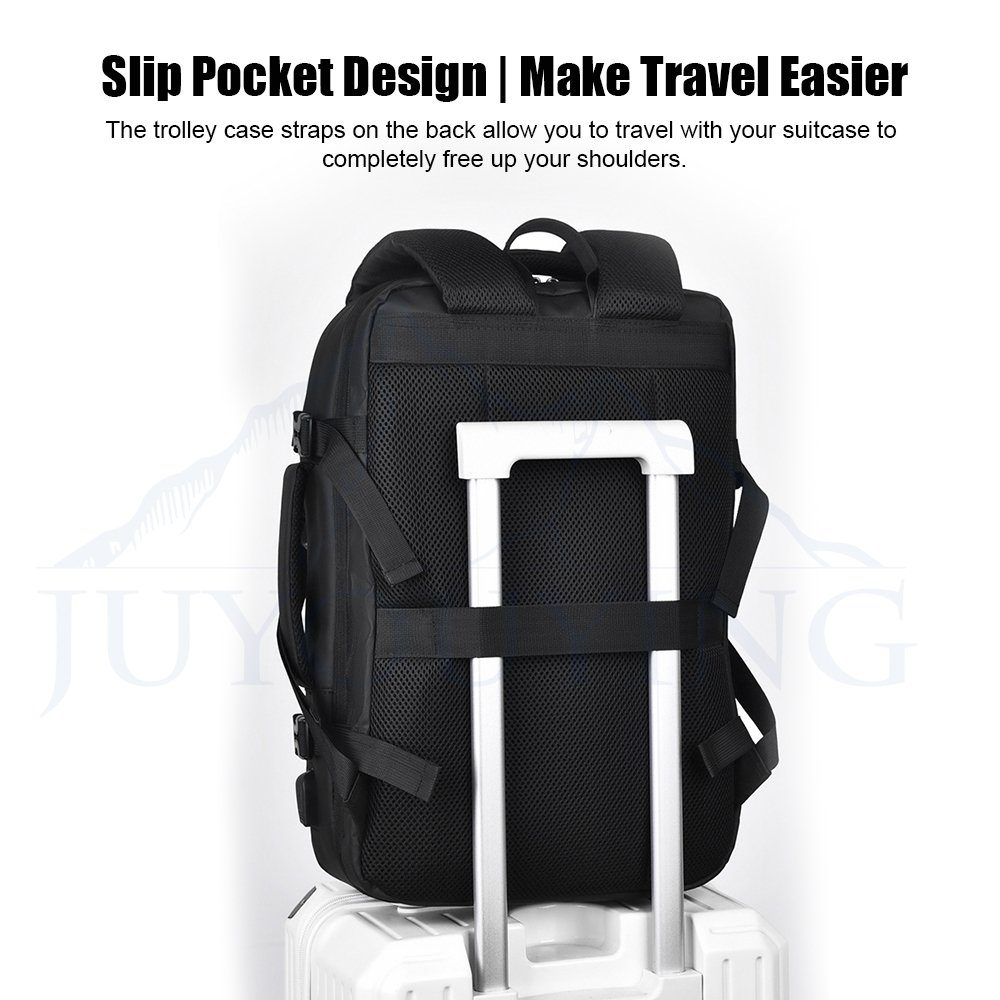 Customizable Backpack Manufacturer New Style Oxford Leather Laptop Backpacks Unisex Office Computer Bag Scalable Laptop Backpack