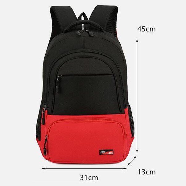 Factory Custom Cheap School bag Mochila Waterproof Travel Lightweight Black Men Large Size Laptop Backpack