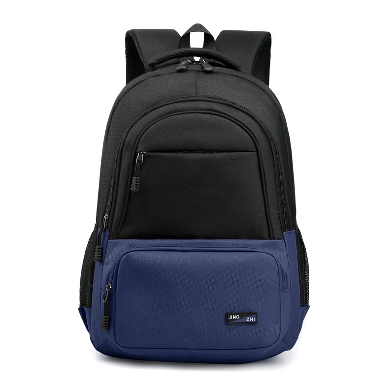 Factory Custom Cheap School bag Mochila Waterproof Travel Lightweight Black Men Large Size Laptop Backpack