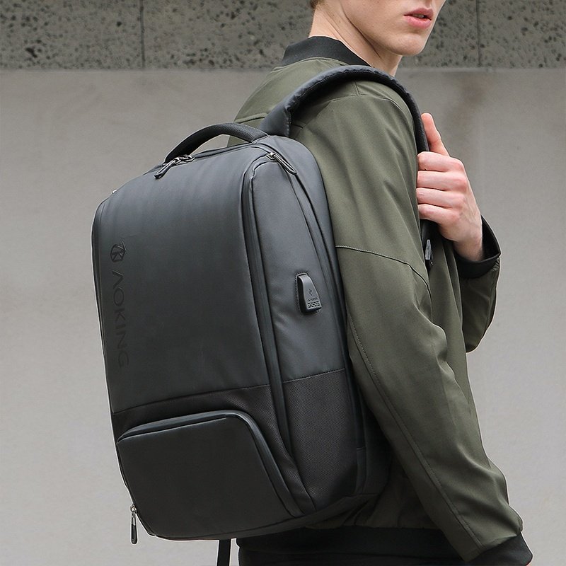 New trending bag pack backbag charging bag backpack laptop charger anti theft smart business laptop backpack waterproof usb
