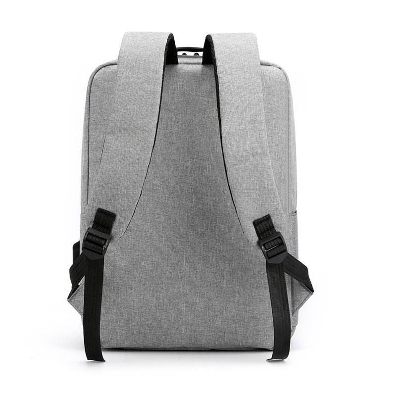 Factory Wholesale New Men's Casual Computer Bag USB Business Gift Student Laptop Backpack