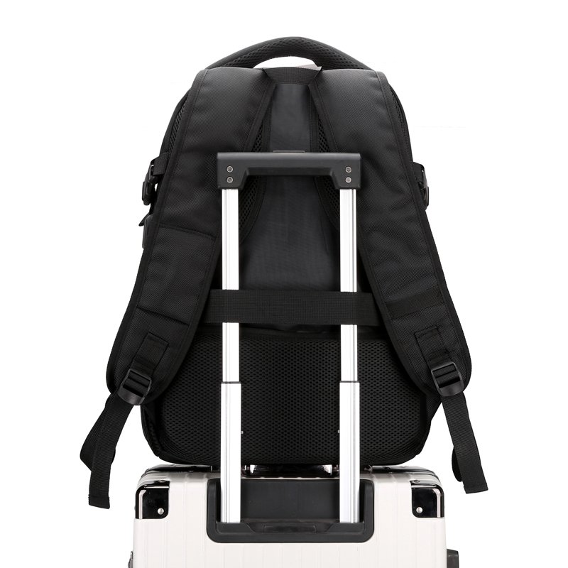 Marksman Men Large Capacity Fashion School Bag Multifunction High Quality Business Laptop Backpack
