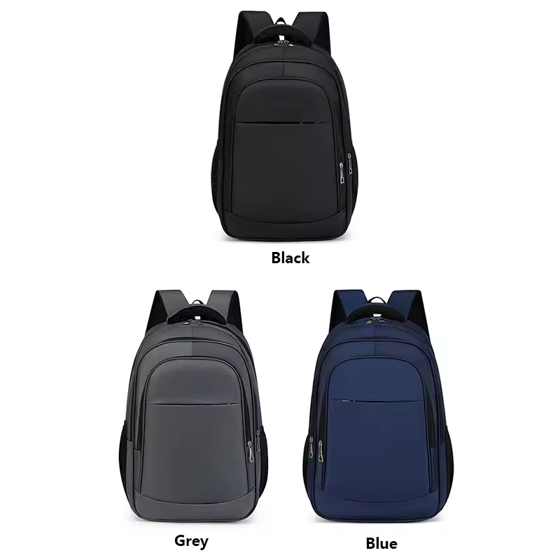 Hot selling outdoor shoulder stylish black durable zipper waterproof travel back pack student school laptop bags backpacks